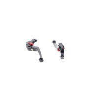 EP DUCATI MONSTER 797 KIT LEVIERS DE FREIN ET D'EMBRAYAGE REPLIABLES 2017+