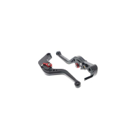 KIT LEVIERS DE FREIN ET D'EMBRAYAGE COURTS EP YAMAHA YZF-R6 (2017+)