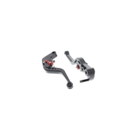 KIT LEVIERS DE FREIN ET D'EMBRAYAGE COURTS EP YAMAHA YZF-R6 (2017+)