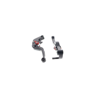 KIT LEVIERS DE FREIN ET D'EMBRAYAGE COURTS EP YAMAHA YZF-R6 (2017+)