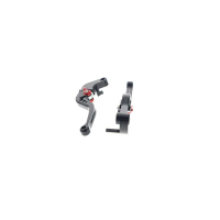 KIT LEVIERS DE FREIN ET D'EMBRAYAGE COURTS EP YAMAHA YZF-R6 (2017+)