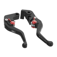 EVOTECH KIT LEVIERS DE FREIN ET EMBRAYAGE COURTS FIXES - HUSQVARNA NUDA 900 (201