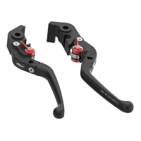 ENSEMBLE DE LEVIERS D'EMBRAYAGE ET DE FREIN REPLIABLES EVOTECH EVO - APRILIA TUO