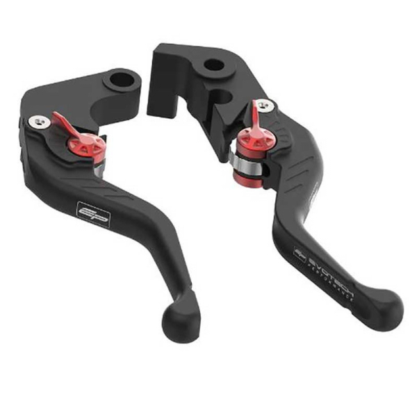EVOTECH KIT LEVIERS DE FREIN ET EMBRAYAGE COURTS FIXES - HONDA X-ADV (2021+)