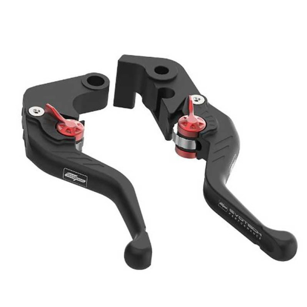 EVOTECH KIT LEVIERS DE FREIN ET EMBRAYAGE COURTS FIXES - KTM 790 DUKE (2018 - 20