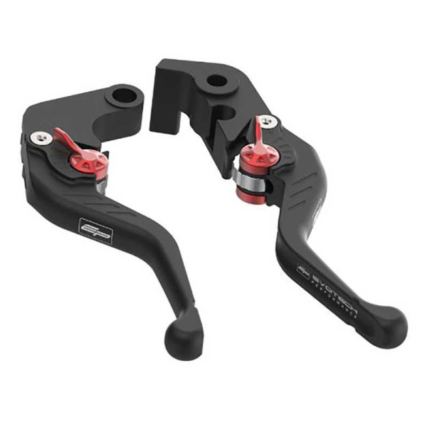 ENSEMBLE LEVIERS COURTS D'EMBRAYAGE ET DE FREIN EVOTECH EVO - KTM RC 125 (2014 -