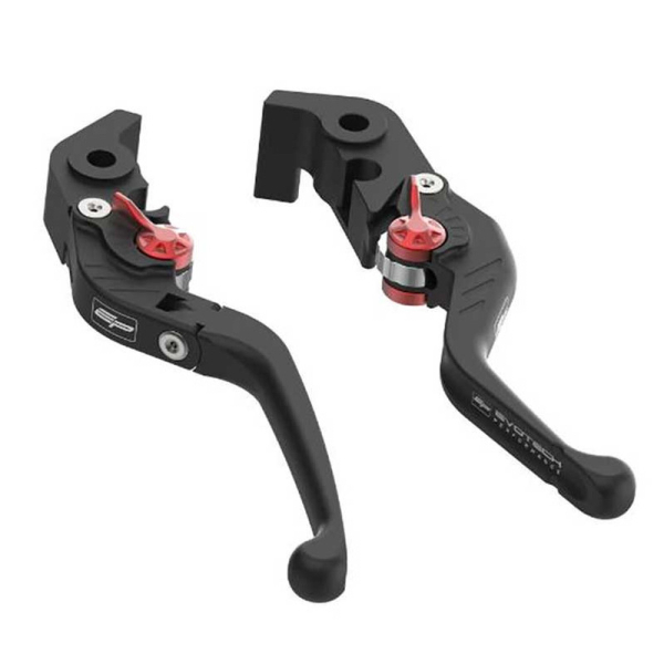EVOTECH KIT LEVIERS DE FREIN ET EMBRAYAGE COURTS REPLIABLES - BMW K1600GT (2017