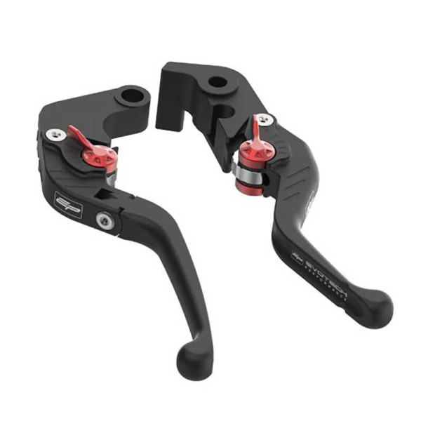 ENSEMBLE EMBRAYAGE PLIABLE ET LEVIER DE FREIN COURT EVOTECH - KAWASAKI Z H2