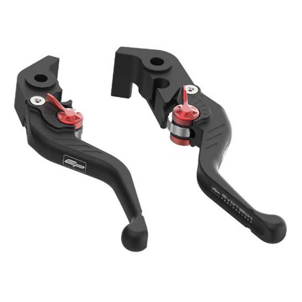 EVOTECH KIT LEVIERS DE FREIN ET EMBRAYAGE COURTS FIXES - BMW HP2 ENDURO (2005 -