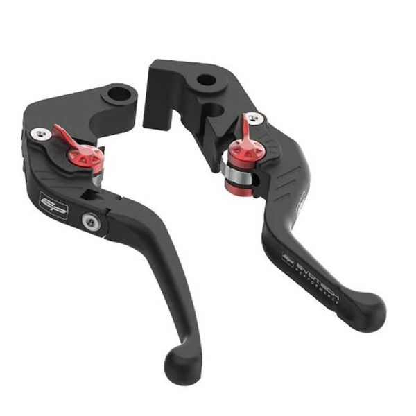 EVOTECH KIT LEVIERS DE FREIN ET EMBRAYAGE COURTS REPLIABLES - KTM 790 DUKE (2018