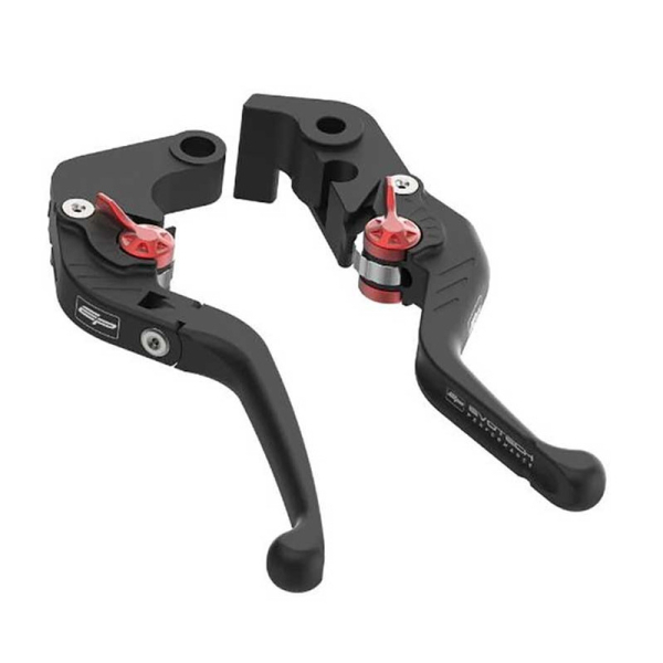 EVOTECH KIT LEVIERS DE FREIN ET EMBRAYAGE COURTS REPLIABLES - BMW F 650 GS (2008