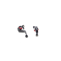 EP DUCATI HYPERMOTARD 796 KIT LEVIERS DE FREIN ET D'EMBRAYAGE COURTS 2010 - 2012