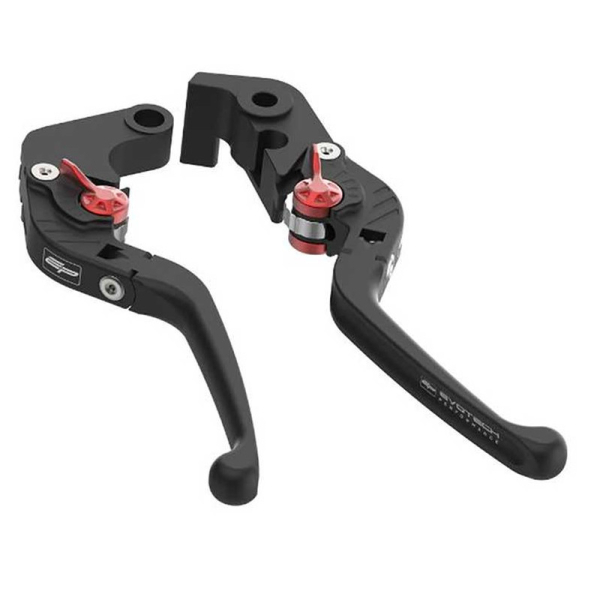 EVOTECH KIT LEVIERS DE FREIN ET EMBRAYAGE LONGS REPLIABLES - BMW F 650 GS (2008
