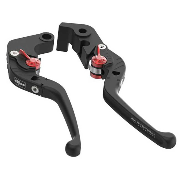 ENSEMBLE DE LEVIERS D'EMBRAYAGE ET DE FREIN REPLIABLES EVOTECH EVO - YAMAHA MT-1