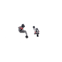 EP YAMAHA MT-03 KIT LEVIERS DE FREIN ET D'EMBRAYAGE COURTS 2016+