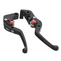 ENSEMBLE DE LEVIERS D'EMBRAYAGE ET DE FREIN REPLIABLES EVOTECH EVO - SUZUKI HAYA