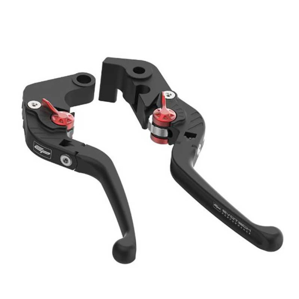 EVOTECH KIT LEVIERS DE FREIN ET EMBRAYAGE LONGS REPLIABLES - KAWASAKI NINJA ZX-4