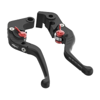 EVOTECH KIT LEVIERS DE FREIN ET EMBRAYAGE COURTS REPLIABLES - KAWASAKI Z900RS (
