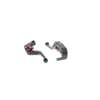 EP SUZUKI GSX-R1000 KIT LEVIERS DE FREIN ET D'EMBRAYAGE COURTS 2012 - 2016