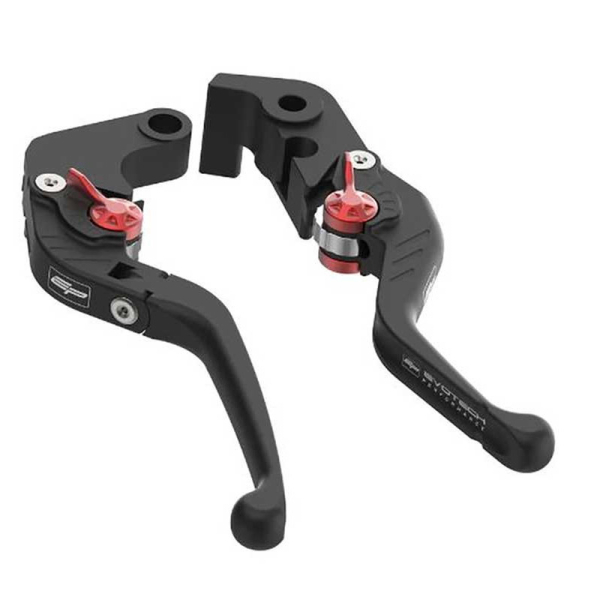 EVOTECH KIT LEVIERS DE FREIN ET EMBRAYAGE COURTS REPLIABLES - MV AGUSTA F3 675
