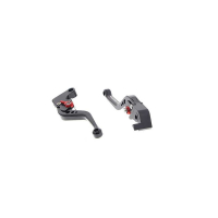 KIT LEVIERS DE FREIN ET D'EMBRAYAGE COURTS EP YAMAHA YZF-R1 (2004 - 2006)