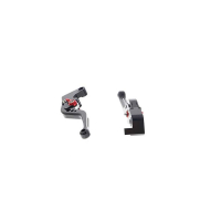KIT LEVIERS DE FREIN ET D'EMBRAYAGE COURTS EP YAMAHA YZF-R1 (2004 - 2006)