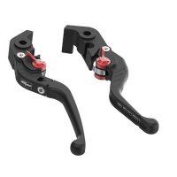 KIT DE LEVIERS D’EMBRAYAGE REPLIABLE ET DE FREIN COURT EVOTECH PERFORMANCE - DUC