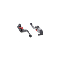 PAIRE DE LEVIERS DE FREIN ET D'EMBRAYAGE COURTS EVOTECH PERFORMANCE - DUCATI PAN