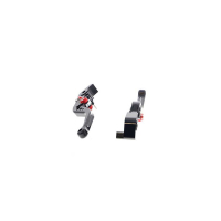 PAIRE DE LEVIERS DE FREIN ET D'EMBRAYAGE COURTS EVOTECH PERFORMANCE - DUCATI PAN