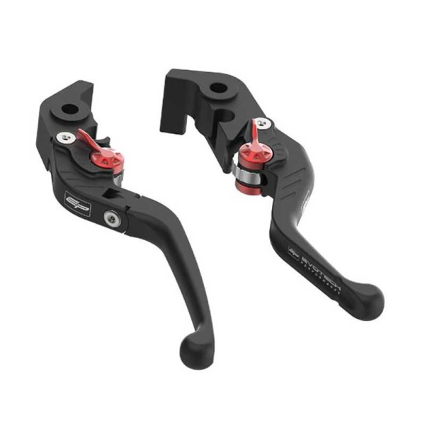 EVOTECH KIT LEVIERS DE FREIN ET EMBRAYAGE COURTS REPLIABLES - KTM 1290 SUPER DUK