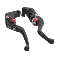 EVOTECH KIT LEVIERS DE FREIN ET EMBRAYAGE COURTS REPLIABLES - DUCATI SUPERSPORT