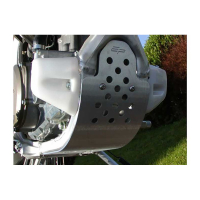PLAQUE DE PROTECTION MOTEUR HONDA CRF250 R