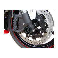 PROTECTION D'AXE DE ROUE AVANT YAMAHA R1