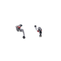 EP DUCATI SCRAMBLER STREET CLASSIC KIT LEVIERS DE FREIN ET D'EMBRAYAGE REPLIABLE