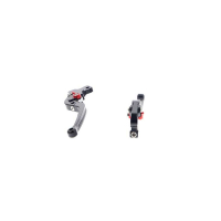 EP DUCATI SCRAMBLER STREET CLASSIC KIT LEVIERS DE FREIN ET D'EMBRAYAGE REPLIABLE