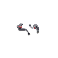 EP DUCATI MONSTER 797 KIT LEVIERS DE FREIN ET D'EMBRAYAGE COURTS 2017+