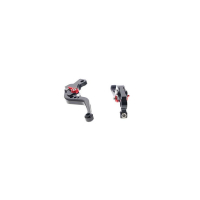EP DUCATI MONSTER 797 KIT LEVIERS DE FREIN ET D'EMBRAYAGE COURTS 2017+