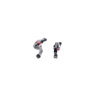 EP DUCATI MONSTER 797 KIT LEVIERS DE FREIN ET D'EMBRAYAGE COURTS 2017+