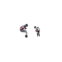 EP APRILIA TUONO V4 KIT LEVIERS DE FREIN ET D'EMBRAYAGE COURTS 2011 - 2014