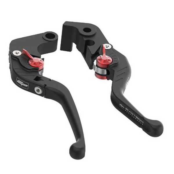 EVOTECH KIT LEVIERS DE FREIN ET EMBRAYAGE COURTS REPLIABLES - BMW S 1000 RR (201