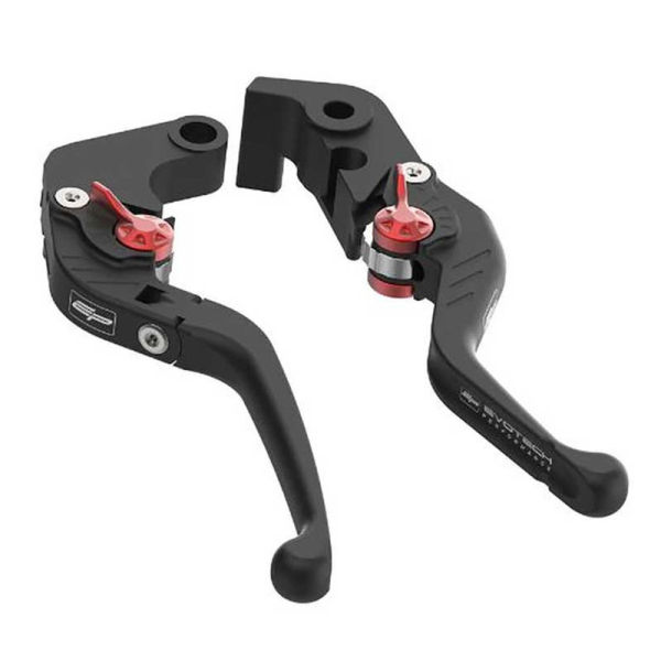 EVOTECH KIT LEVIERS DE FREIN ET EMBRAYAGE COURTS REPLIABLES - BMW F 750 GS (2019