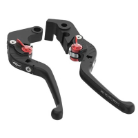ENSEMBLE DE LEVIERS D'EMBRAYAGE ET DE FREIN REPLIABLES EVOTECH EVO - HONDA CBR25