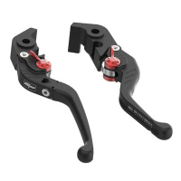 EVOTECH KIT LEVIERS DE FREIN ET EMBRAYAGE COURTS REPLIABLES - BMW HP2 ENDURO (20