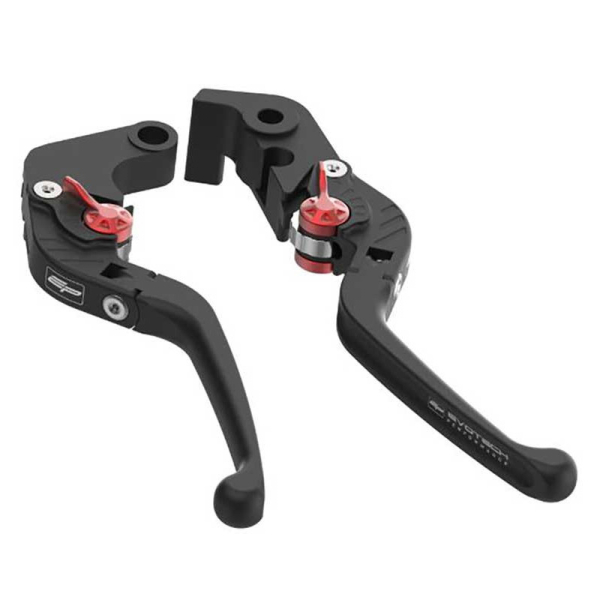 LEVIERS DE FREIN ET D'EMBRAYAGE PLIANTS EVOTECH EVO - HONDA VTR1000 SP1 (2000 -
