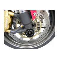 ROULETTE D'AXE DE ROUE AVANT TRIUMPH STREET TRIPLE (2006+)
