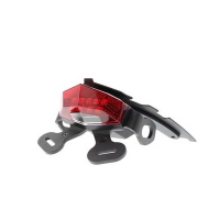 EVOTECH SUZUKI GLADIUS 650 SUPPORT DE PLAQUE 2009 - 2016 (FEU ARRIÃ¨RE ROUGE) 