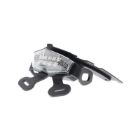 EVOTECH SUZUKI GLADIUS 650 SUPPORT DE PLAQUE 2009 - 2016 (FEU ARRIÃ¨RE BLANC) 
