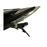 SUPPORT DE PLAQUE BMW S 1000 R ET BMW S 1000 RR (2010-2020)