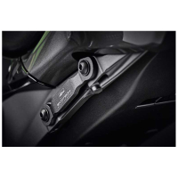 KAWASAKI PLAQUE CACHE FIXATION REPOSE PIED PASSAGER EVOTECH PERFORMANCE