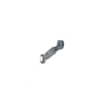 KAWASAKI PLAQUE CACHE FIXATION REPOSE PIED PASSAGER EVOTECH PERFORMANCE
